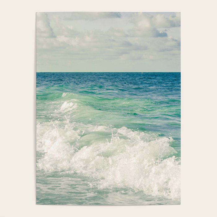 Tropical Beach Bliss Poster Gallery Image 1