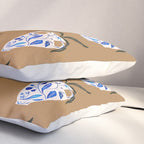 Dynasty Vase with Citrus & Blossoms Pillow Sham Gallery Image 3