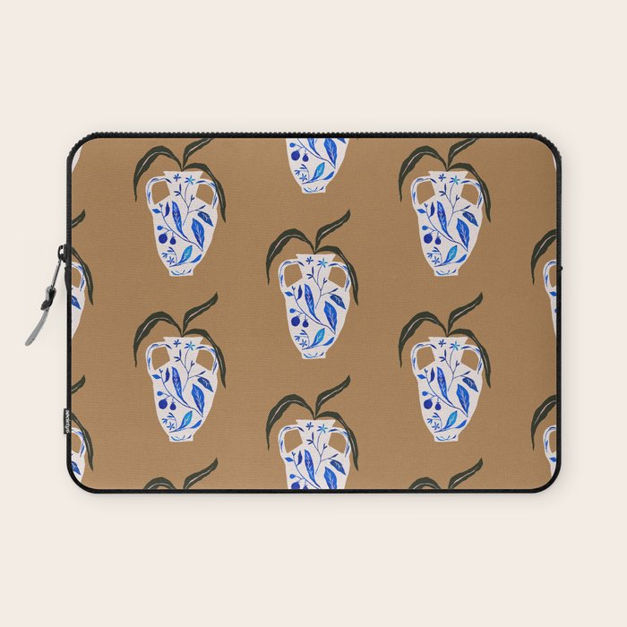 Dynasty Vase with Citrus & Blossoms Laptop Sleeve Gallery Image 1