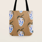 Dynasty Vase with Citrus & Blossoms Tote Bag Gallery Image 1