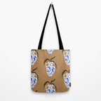 Dynasty Vase with Citrus & Blossoms Tote Bag Gallery Image 2