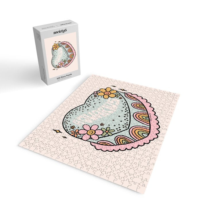 Aquarius Heart Cake Jigsaw Puzzle Gallery Image 2