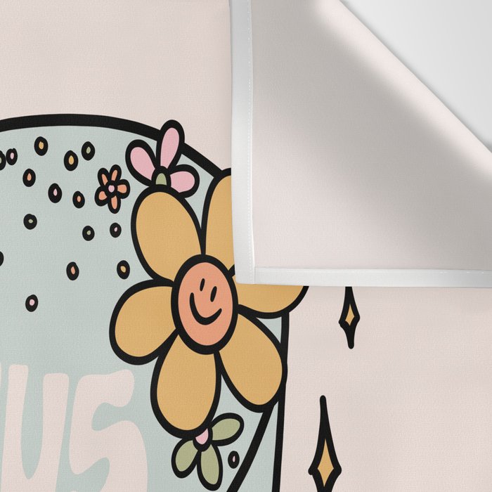 Aquarius Heart Cake Wall Tapestry Gallery Image 3