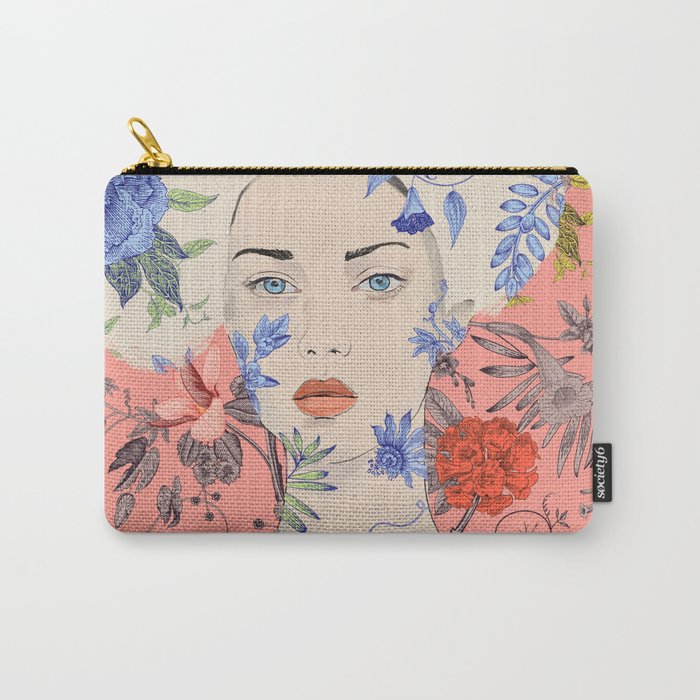 Blooming 27 Carry All Pouch Gallery Image 1