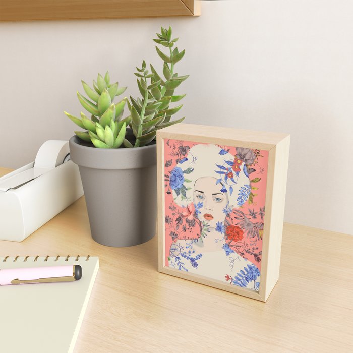 Blooming 27 Mini Art Print Gallery Image 2