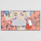Blooming 27 Desk Mat Gallery Image 1