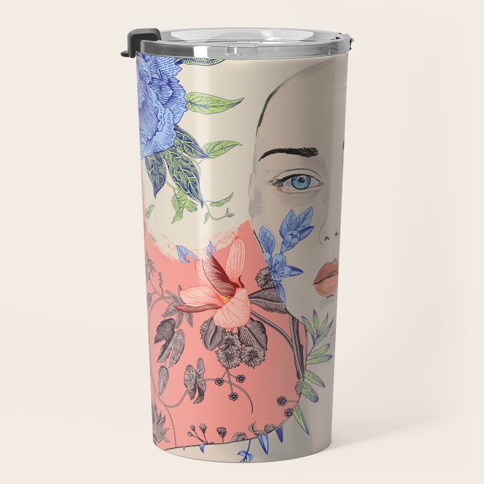 Blooming 27 Travel Mug Gallery Image 3