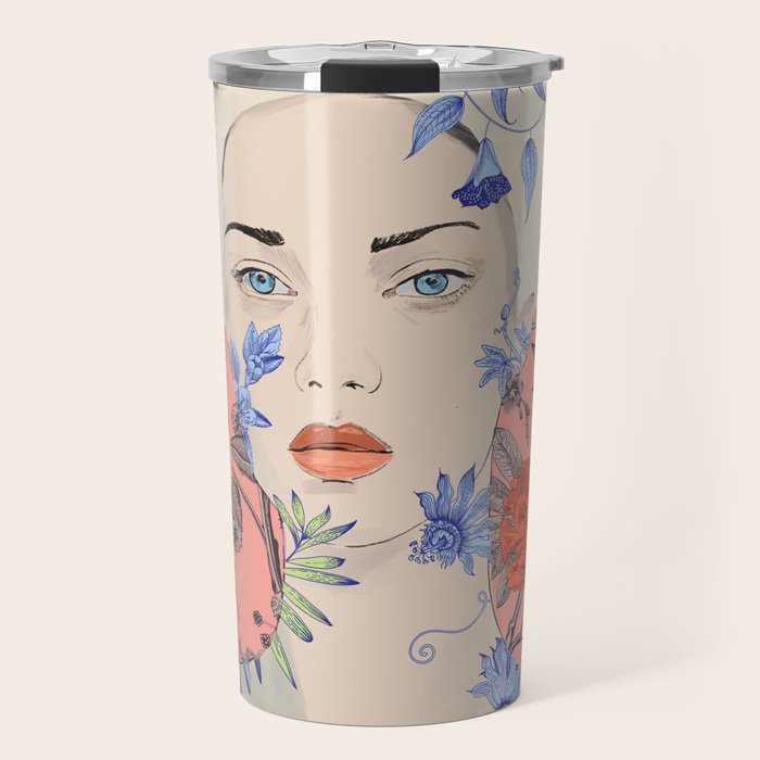 Blooming 27 Travel Mug Gallery Image 1