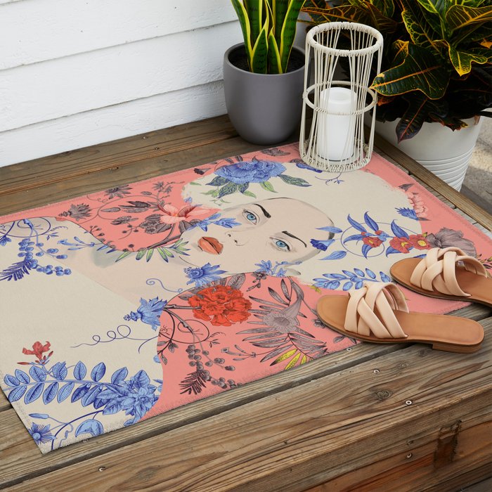 Blooming 27 Outdoor Rug Gallery Image 2