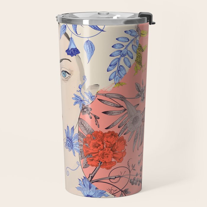 Blooming 27 Travel Mug Gallery Image 2