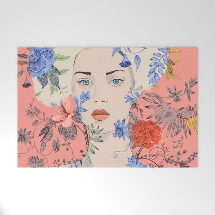 Blooming 27 Welcome Mat Gallery Image 1