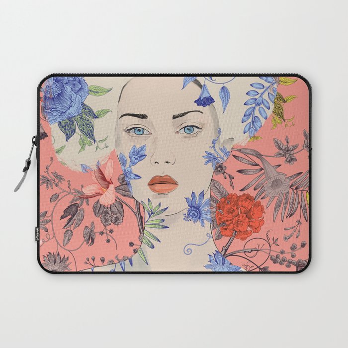 Blooming 27 Laptop Sleeve Gallery Image 1