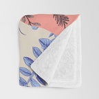 Blooming 27 Throw Blanket Gallery Image 3