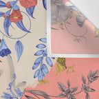 Blooming 27 Wall Tapestry Gallery Image 3