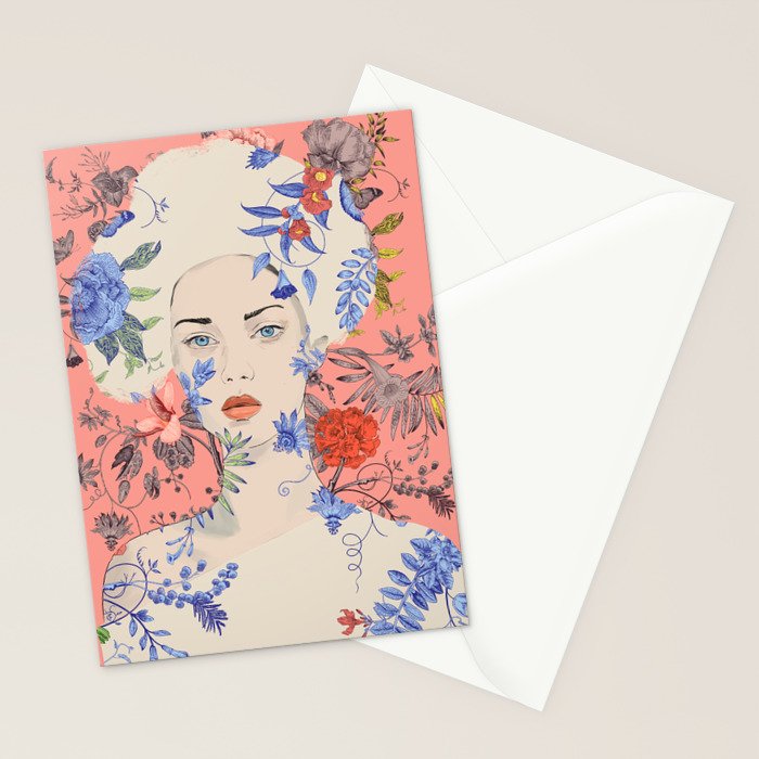 Blooming 27 Stationery Card Gallery Image 2