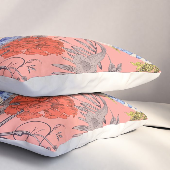 Blooming 27 Pillow Sham Gallery Image 3