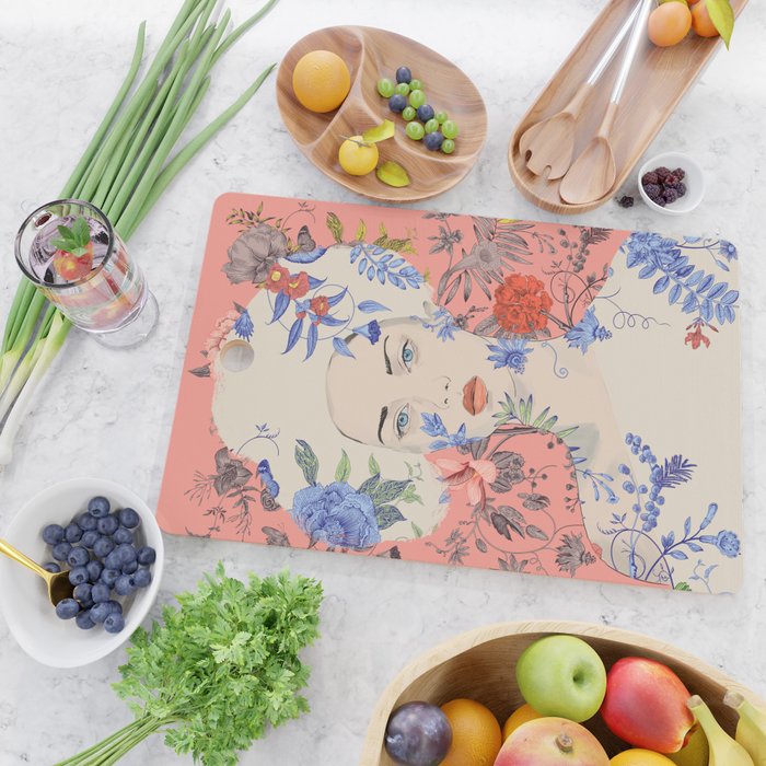 Blooming 27 Cutting Board Gallery Image 2