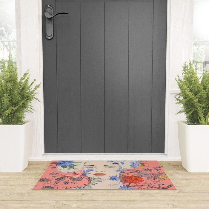 Blooming 27 Welcome Mat Gallery Image 3