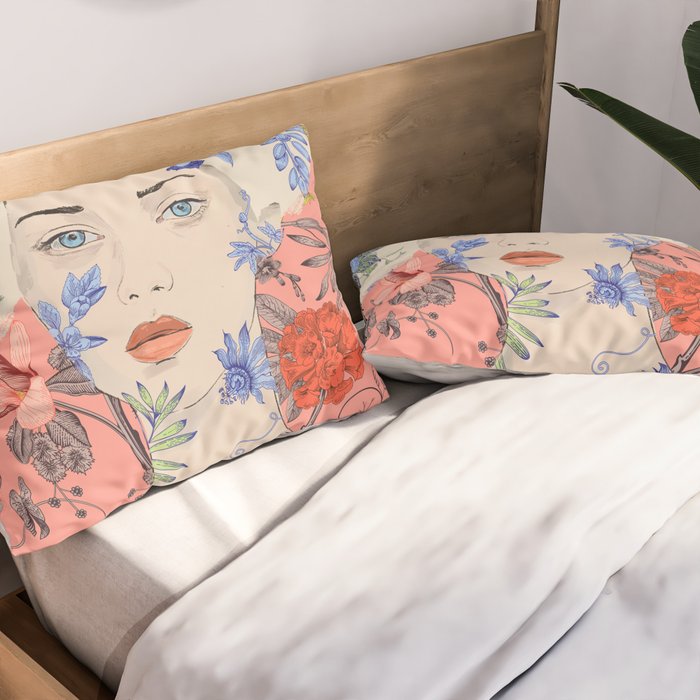 Blooming 27 Pillow Sham Gallery Image 2