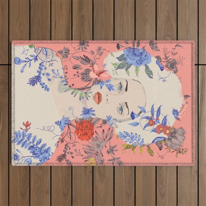 Blooming 27 Outdoor Rug Gallery Image 1
