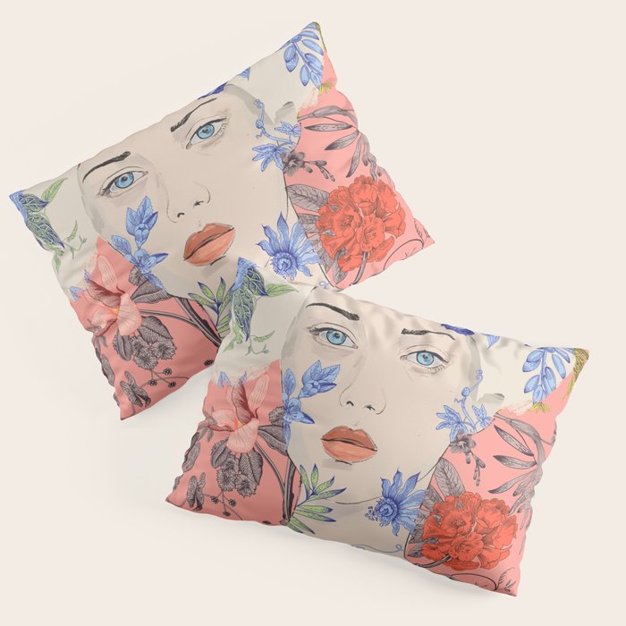 Blooming 27 Pillow Sham Gallery Image 1