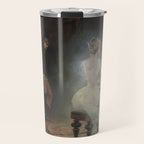 Spirit Painting 1885 George Roux Travel Mug Gallery Image 1
