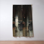 Spirit Painting 1885 George Roux Window Curtain Gallery Image 3
