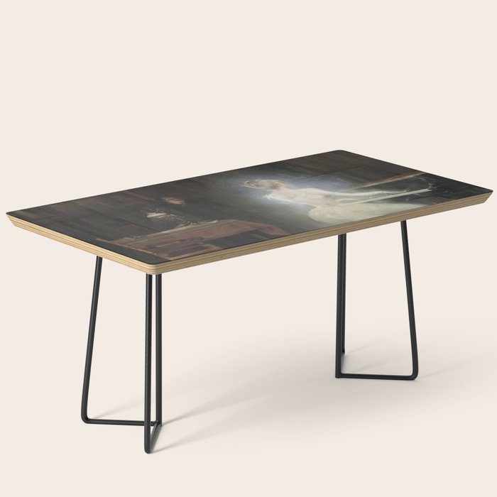 Spirit Painting 1885 George Roux Coffee Table Gallery Image 1