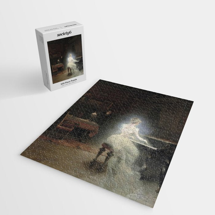 Spirit Painting 1885 George Roux Jigsaw Puzzle Gallery Image 2