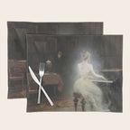 Spirit Painting 1885 George Roux Placemat Gallery Image 1
