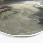 Spirit Painting 1885 George Roux Bath Mat Gallery Image 3