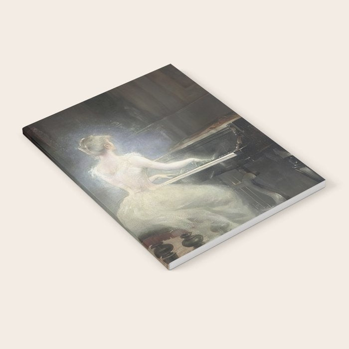 Spirit Painting 1885 George Roux Notebook Gallery Image 1