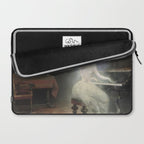 Spirit Painting 1885 George Roux Laptop Sleeve Gallery Image 2