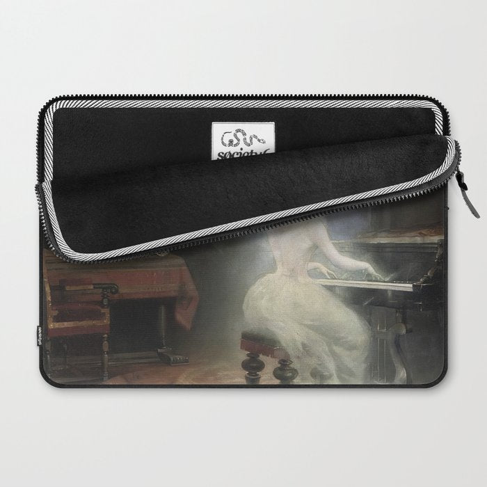 Spirit Painting 1885 George Roux Laptop Sleeve Gallery Image 2