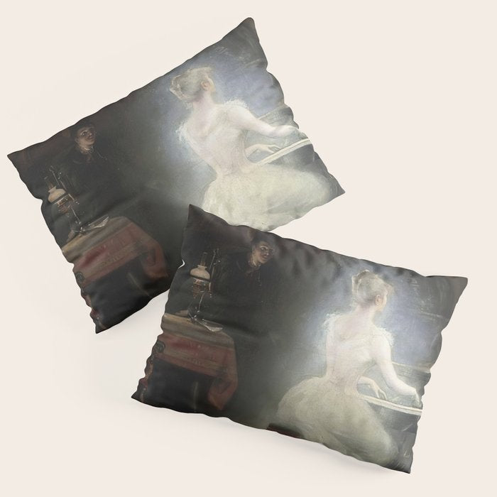 Spirit Painting 1885 George Roux Pillow Sham Gallery Image 3