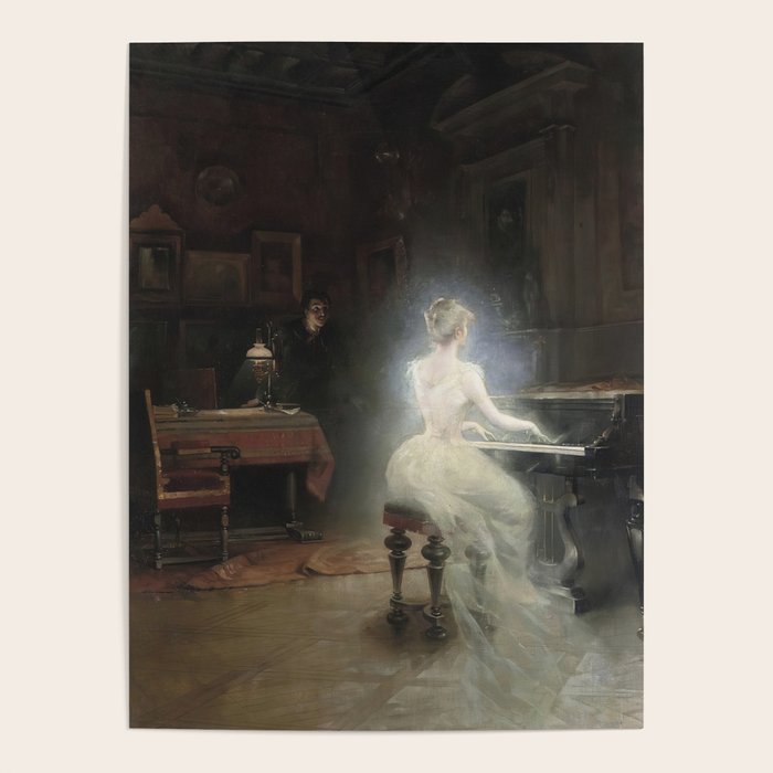 Spirit Painting 1885 George Roux Poster Gallery Image 4