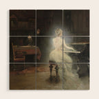 Spirit Painting 1885 George Roux Wood Wall Art Gallery Image 1