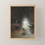 Spirit Painting 1885 George Roux Mini Art Print Gallery Image 1