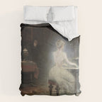 Spirit Painting 1885 George Roux Comforter Gallery Image 6