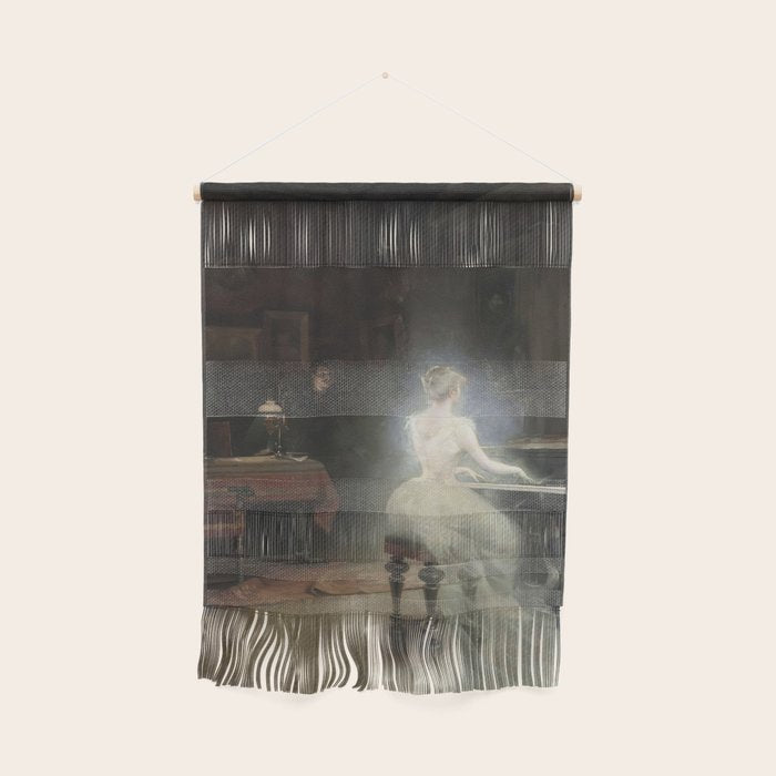 Spirit Painting 1885 George Roux Wall Hanging Gallery Image 1