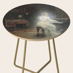 Spirit Painting 1885 George Roux Side Table Gallery Image 2