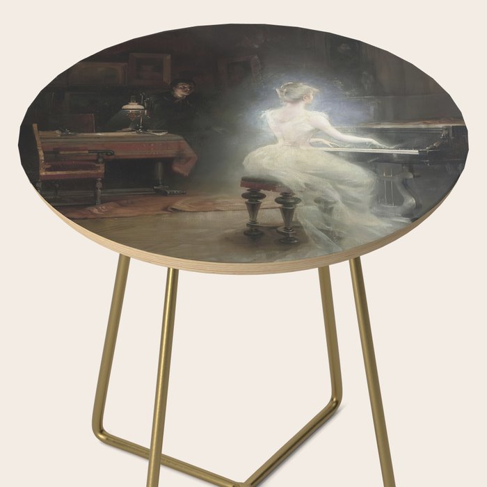 Spirit Painting 1885 George Roux Side Table Gallery Image 2