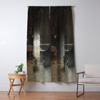 Spirit Painting 1885 George Roux Window Curtain Gallery Image 5