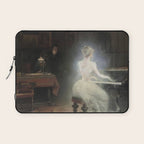 Spirit Painting 1885 George Roux Laptop Sleeve Gallery Image 1