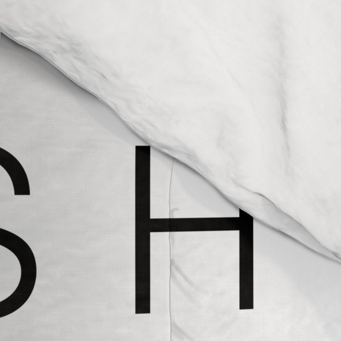Wash your hands ya filthy animal Comforter Gallery Image 4