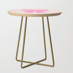 Pink Bow Side Table Gallery Image 1