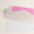 Pink Bow Wrapping Paper Gallery Image 2