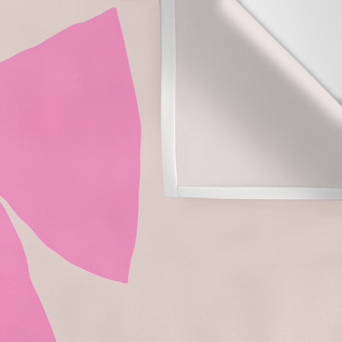 Pink Bow Wall Tapestry Gallery Image 3