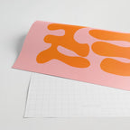 Tangerine & Sundown: Matisse Paper Cutouts 12 Wrapping Paper Gallery Image 2