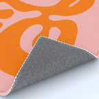 Tangerine & Sundown: Matisse Paper Cutouts 12 Rug Gallery Image 4